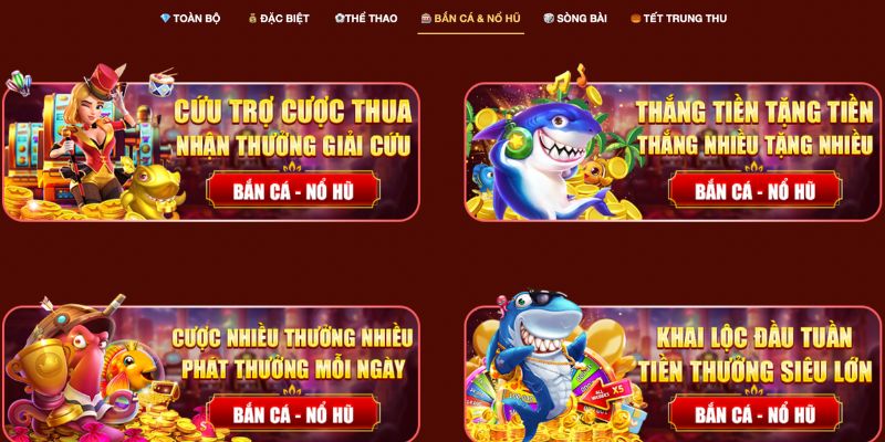 Khuyến mãi bắn cá 98WIN có giá trị lớn