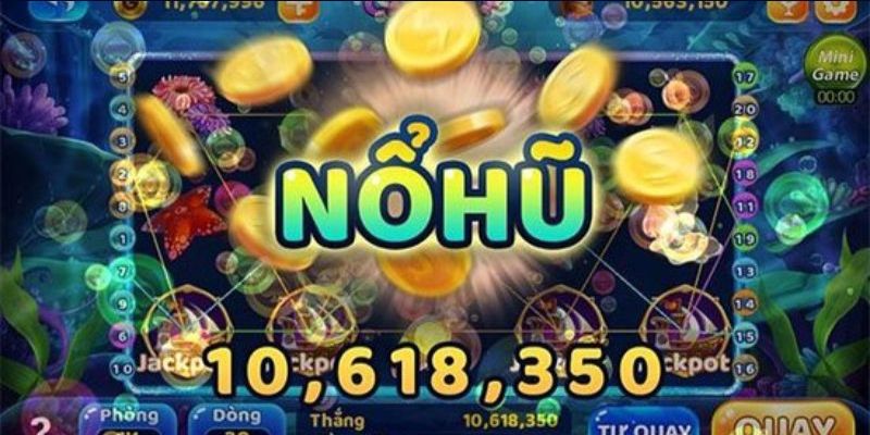 Tổng quan sảnh game nổ hũ 98win trực tuyến