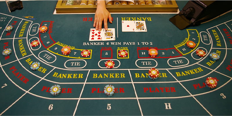 Baccarat là game đổi thưởng thu hút